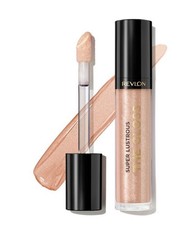 Revlon Super Lustrous Moisturizing High Shine Lip Gloss, 255 Sandstorm, 0.13 oz