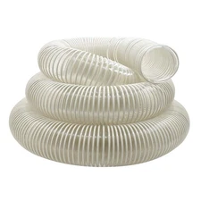 Big Horn 11491 4 Inch X 50 Feet Clear-Flex Hose