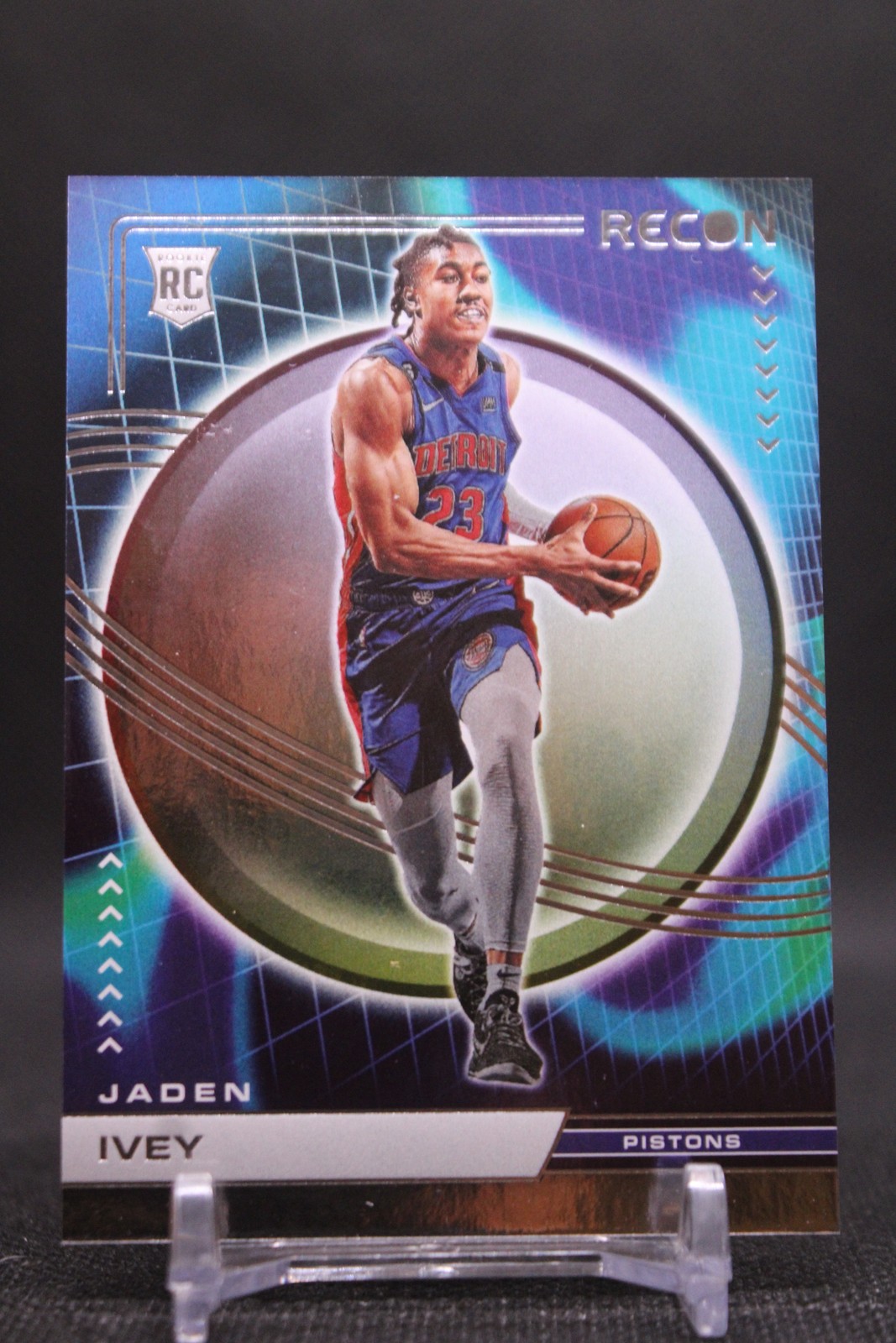 Jaden Ivey #203 2022-23 Panini Recon Detroit PistonsRC Rookie