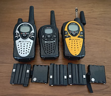 Midland Radio And Battery Pack Lot -- AS IS / UNTESTED