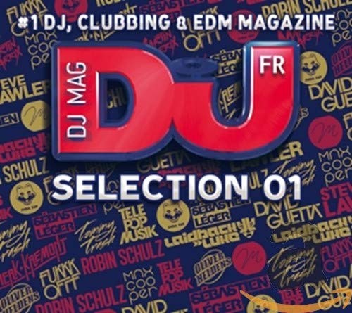 Различные исполнители DJ Mag Selection 01 (CD)