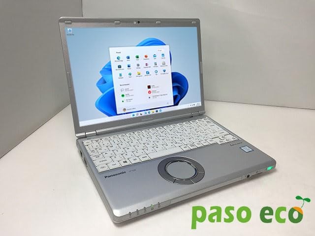 Ultra-lightweight Panasonic Let's note CF-SZ6 laptop with
