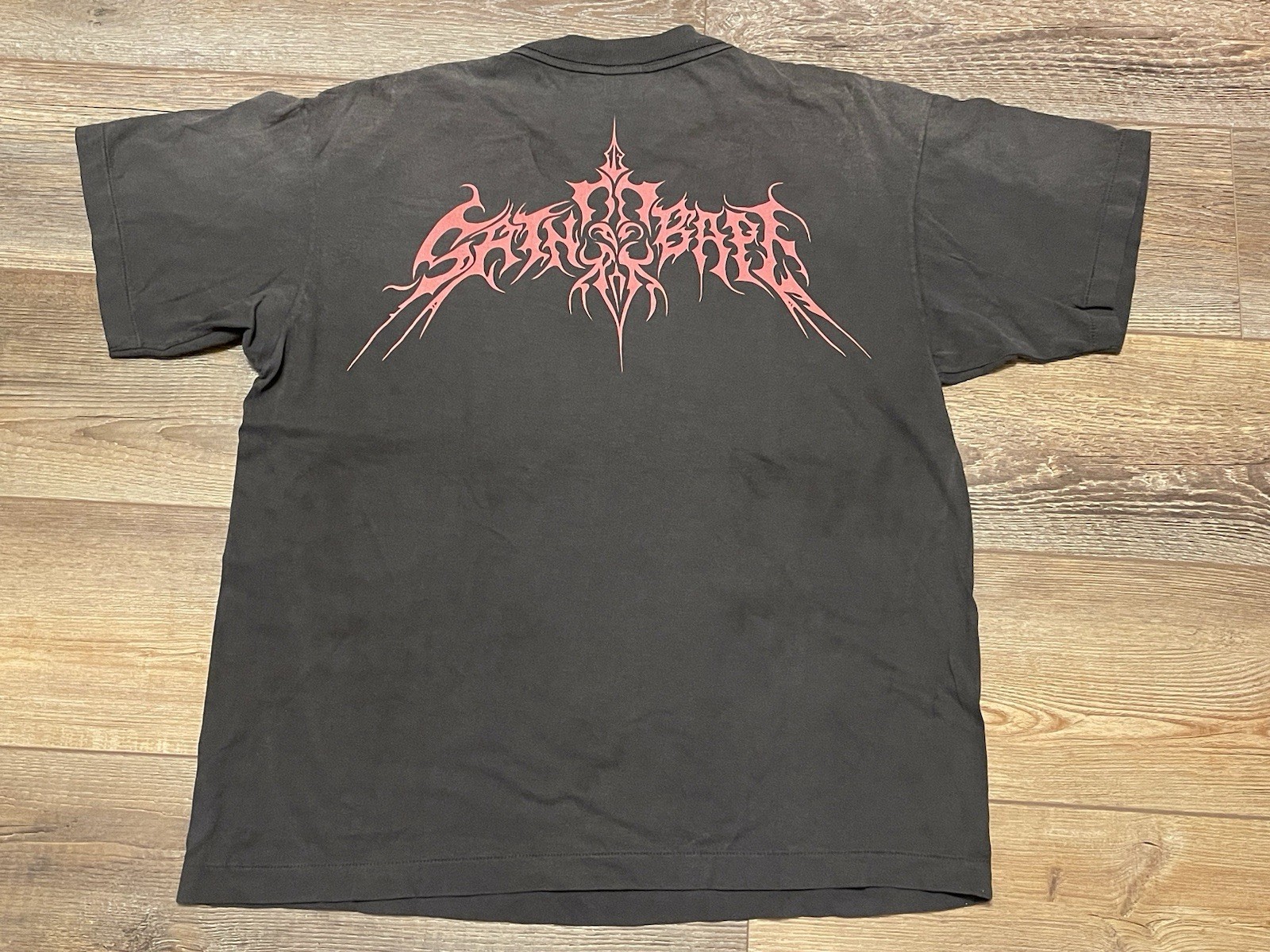 A Bathing Ape BAPE X Saint Michael Mxxxxxx Tee Shirt Mens Small Designer Fashion thumbnail 4