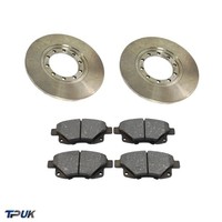 BremsbeläGe Hinten Satz FüR Ford Transit Mk7 2.4 2.2 RWD 280Mm 2006-2014