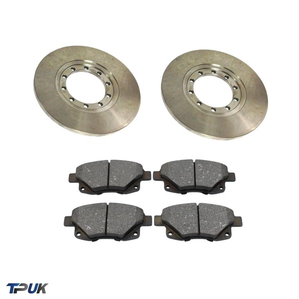BremsbeläGe Hinten Satz FüR Ford Transit Mk7 2.4 2.2 RWD 280Mm 2006-2014-image