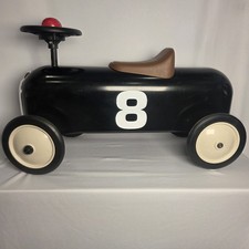 Baghera Black No. 8 Rider For Children 1-3 Years Old Good Condition READ