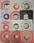 70+ Singles Lot Vinyl Vintage Record Beatles TRex Fleetwood Stones Duran Blondie