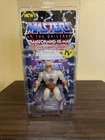 MOTUC,MOTU,TRANSFORMING HE-MAN,VINTAGE STYLE,MASTERS OF UNIVERSE,Sealed,MOC