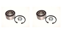 Maxgear 2X Radnabe Radlagersatz Vorne FüR Peugeot 106 II CitroëN Xsara Coupe