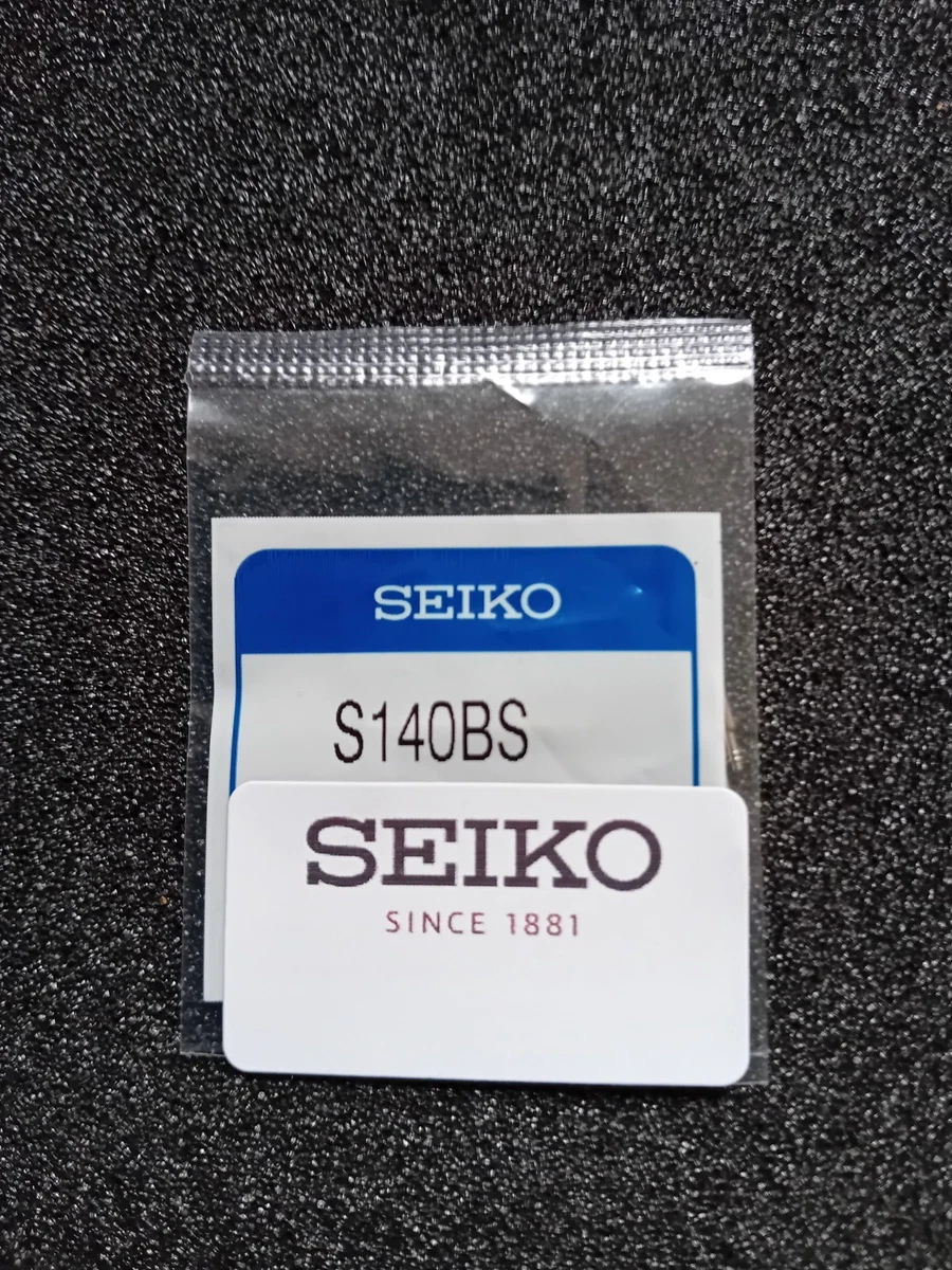 Épingles De Bracelet Seiko Authentiques - 19mm (2 Pièces) - Réf. C190FS - Neuf Avec étiquettes