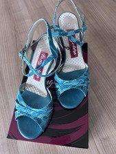 Tangolera, Model Petrolio, Tango Tanzschuhe, Gr. 38