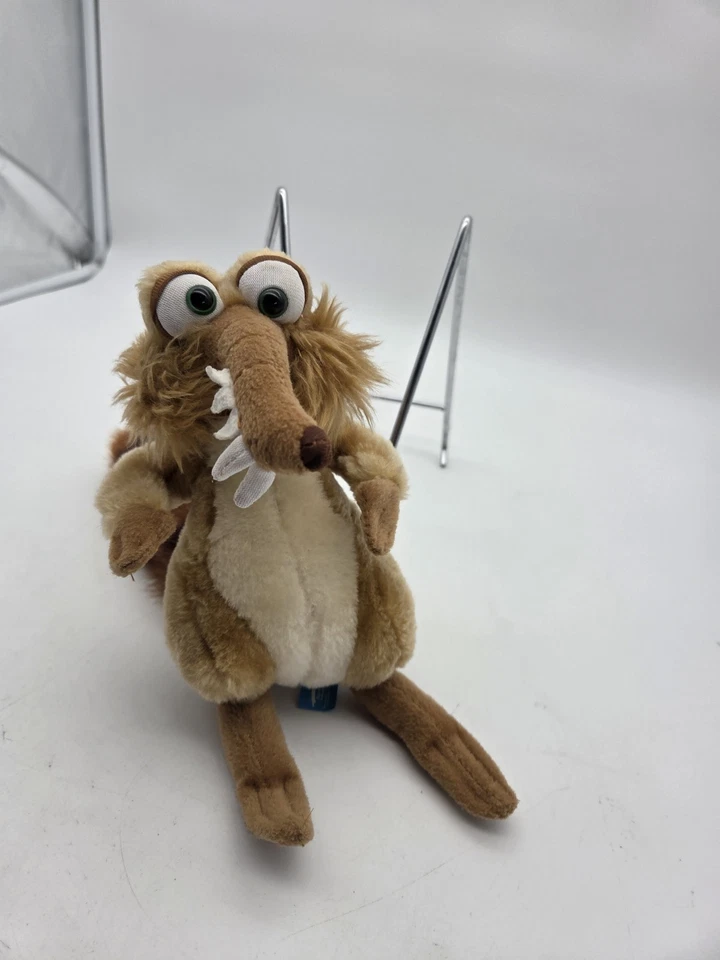 Ice Age Scrat Kuscheltier Plüschtier Spielzeug - Bild 2 von 3