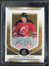 Chorske, Tom - 2020-21 SP Signature Edition Legends - Gold Signature