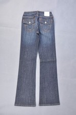 GRACE IN LA brand jeans boot cut stretch embroidery denim wash size 27 WG-1236