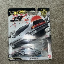 Mint Hot Wheels JH Japan Historics Premium '88 Honda CRX 1988 1:64 Rubber Tires