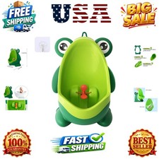 Frog Pee Training,Cute Potty Training Urinal for Boys with Funny Aiming Targe...