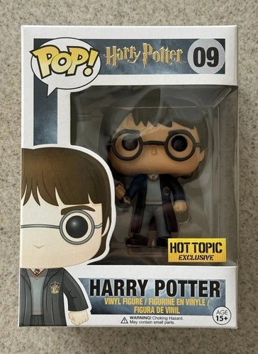 Funko Pop Harry Potter Sword Gryffindor 09 Hot Topic Exclusive W/ Pop Protector