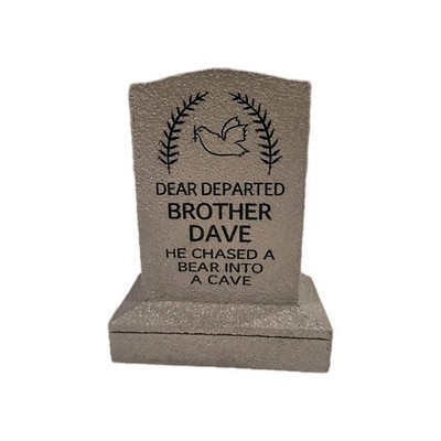 Disney 2022 The Haunted Mansion Brother Dave Bookend NEW