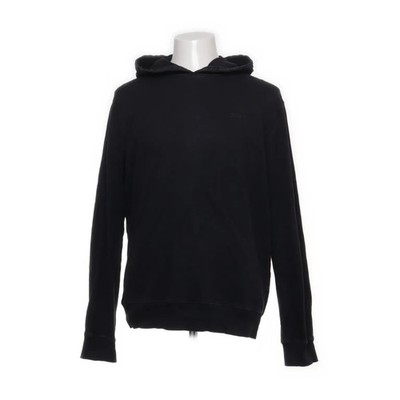 Schott, Kapuzenpullover, Größe: L, Grau, Baumwolle, Einfarbig, Herren #5vR