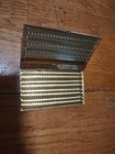 Vtg brass U.S.A cigarette case/holder — photo 3