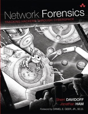 Network Forensics: Tracking Hackers through Cyberspace - Hardcover - VERY GOOD