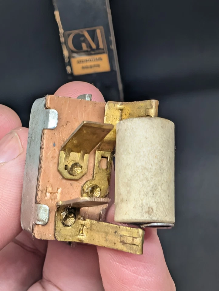 Nuevo de Lote Antiguo 1955 1956 1957 Chevrolet Bel Air 150 210 con Interruptor Calentador de Flujo de Aire 3132945 Foto 4 de 4