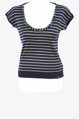 Ted Baker Damen Oberteil Gr. 38 (Ted Baker 3) Mehrfarbig Baumwolle