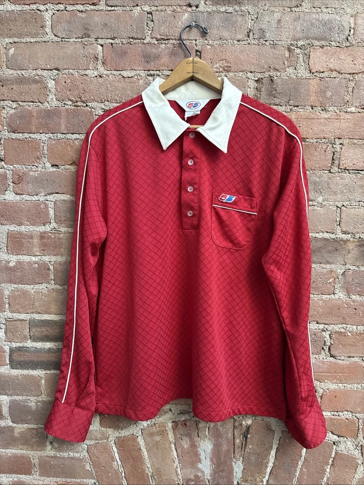 Camisa De Colección Diesel 55DSL Para Hombre, Talla Grande, Finales 80’s Cápsula Italia Foto 2 de 4