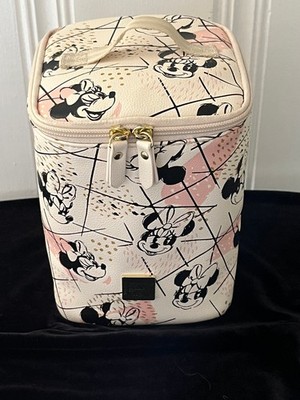 Petunia Pickle Bottom Disney Baby Minnie Mouse Bottle Cooler Bag Insulated