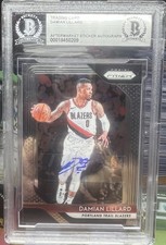 Damian Lillard Signs Exclusive Autograph Deal with Leaf Trading Cards 6