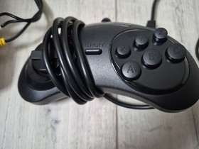 AT Games Sega Mega Drive Classic Console with 80 Built-In Games TESTED WORKING