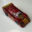 Matchbox Turbo Specials KREMER PORSCHE CK5 Red/Yellow #15 Vintage 1984 Diecast