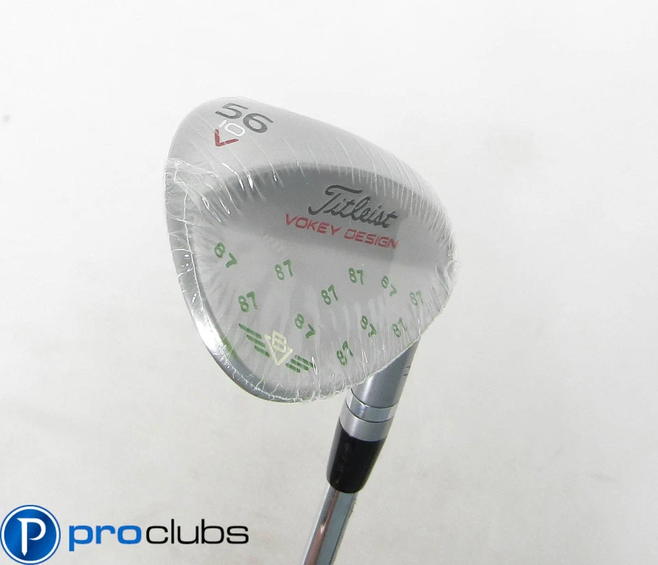 NEW TITLEIST WEDGEWORKS V-GRIND (10*) 56* WEDGE NIPPON 950GH X-FLEX #459588 - Image 2 of 4