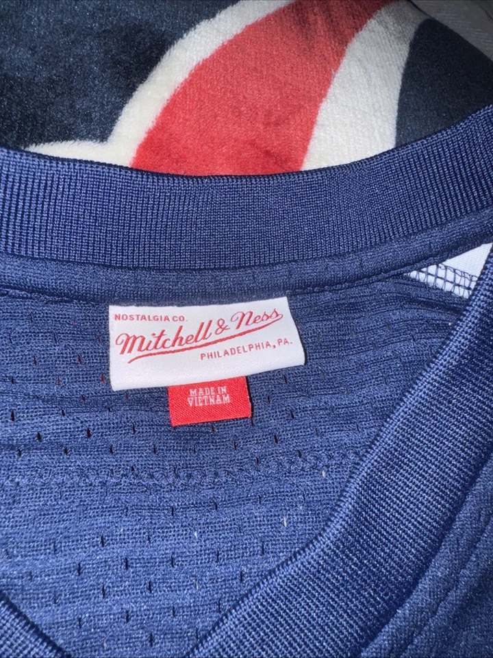 Mitchell & Ness Jeff Bagwell Houston Astros Auth. Batting Practice Jersey 44L - Image 2 of 4