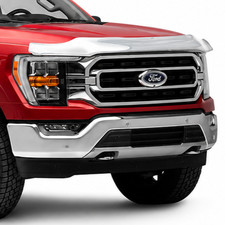 Chrome Bugflector Ii Hood Protector Bug Shield Deflector For 2024-2026 Ford F150 Chrome Bugflector Ii Hood Protector Bug Shield Deflector For 2024-2026 Ford F150