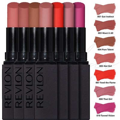 REVLON Colorstay Suede Ink langanhaltender lebendiger matter Lippenstift *FARBTON WÄHLBAR*