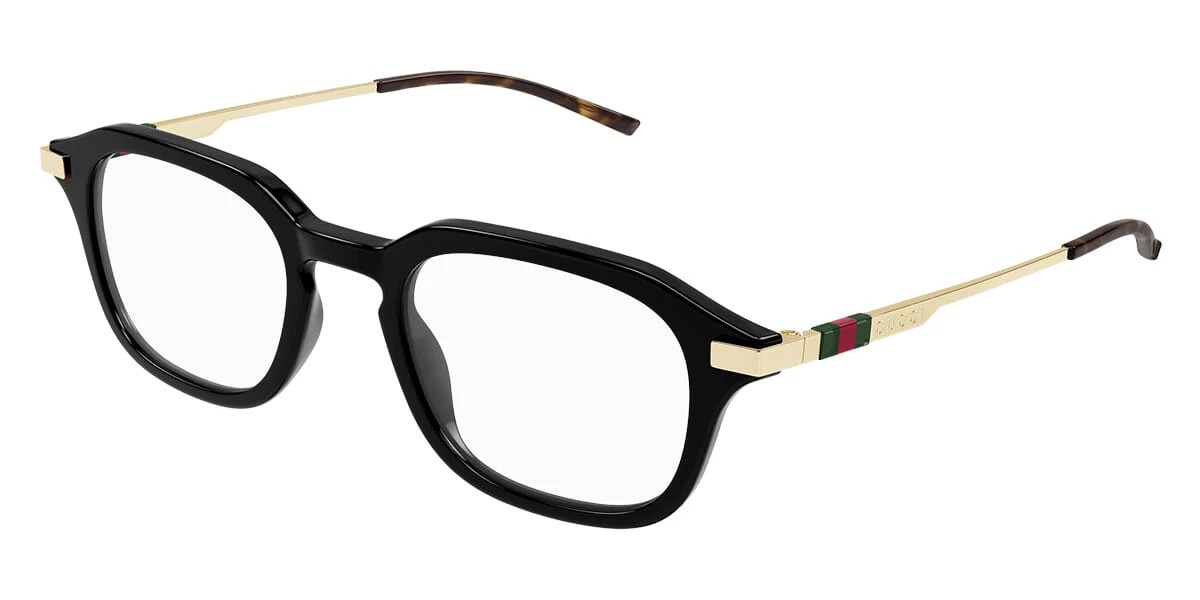 Brand New 2026 GUCCI Men Eyeglasses GG 1891O 001 Rx Authentic