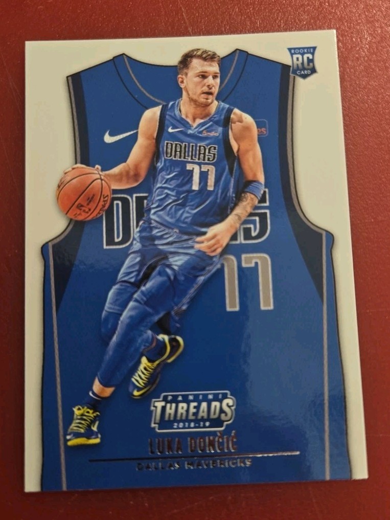 2018-19 Panini Threads #141 Luka Doncic NBA RC