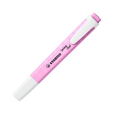 Highlighter - STABILO Swing Cool Pastel - Single Pen - Fresh Fuchsia