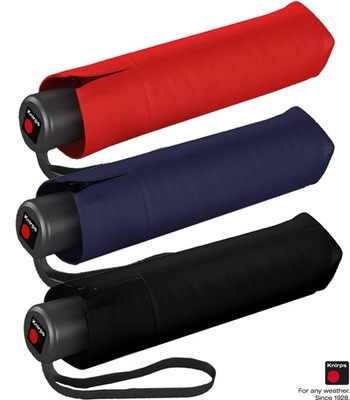 Knirps Regenschirm Damen Taschenschirm A.050 klein leicht stabil uni