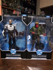 DC Multiverse Infinite Frontier Grifter 7  Action Figure Mcfarlane New  A9