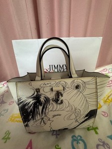 セーラームーン ジミーチュウ タキシード仮面 トート バッグ モノクロ M Jimmy Choo Sailor Moon Purse | eBay