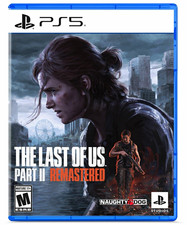 The Last of Us Part II Remastered PS5 - The Last of Us Series, M, 1 Player