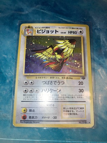 Pidgeot (JP) — Jungle (Japanese)