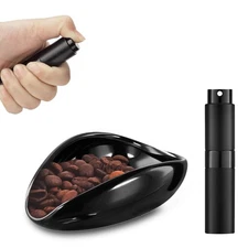 Coffee Bean Dosing Cup and RDT Spray Bottle Set, Espresso Dosing Cup/Ceramic ...