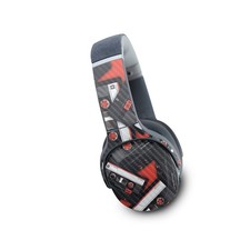 MightySkins Carbon Fiber Skin Compatible with Skullcandy Crusher Evo Wireless -