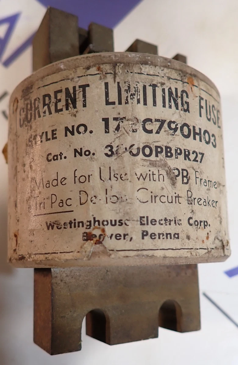 Fusible Westinghouse Type RBA-RDB-400 - 15.5A - Neuf Dans Son Emballage D'origine