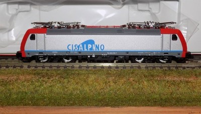 Fleischmann Spur N Art.7570017 DCC-SOUND Lokomotive Re 484 Cisalpino AS NEU