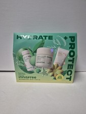 Innisfree Hydrate Protect Limited Edition Skincare Set Brand New In Box
