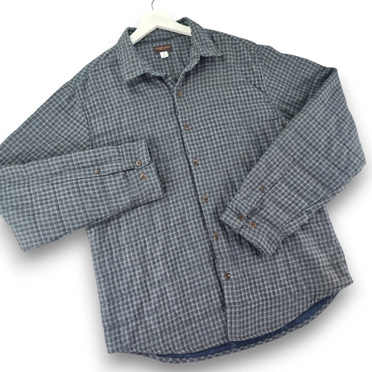 French Connection Manteaux de laine Homme Bleu Marine Foncé